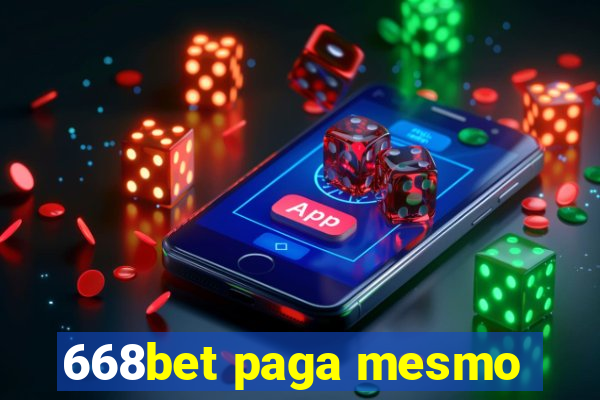 668bet paga mesmo